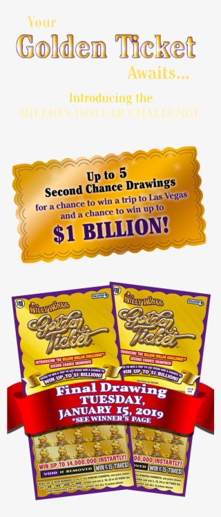 Golden Ticket Promotional Artwork