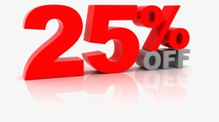 25 Percent Off Png Download Image