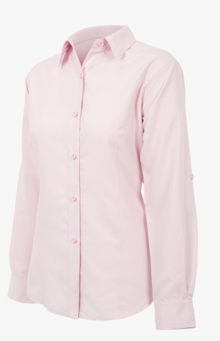 Ladies' Dogwood Microfiber Shirt Long Sleeve 1104dgw