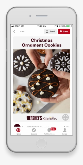 The New Work Shows Off Hershey's And Cadbury Recipes