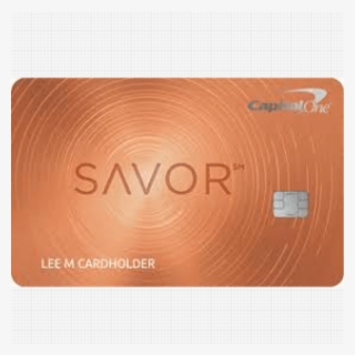 Capital One Savor Card