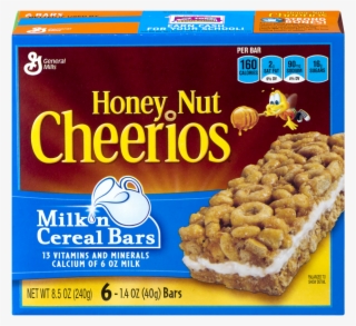 Honey Nut Cheerios Milk'n Cereal Bars,