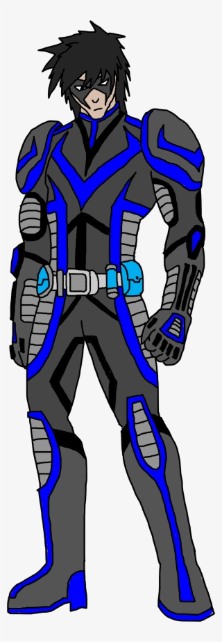 Nightwing Dark Night