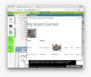 How To Create Ruby On Rails App In Browser With Paizacloud