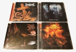 4 Extreme Christian Metal * Dark Night, Eligibbor,