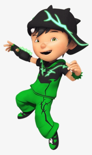 Download Boboiboy Character Thorn Clipart Png Photo