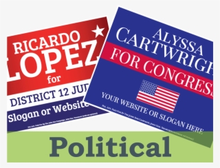 Political Yard Signs