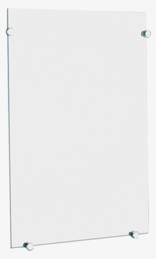 Rectangular Glass Mirror, 360 X 480mm