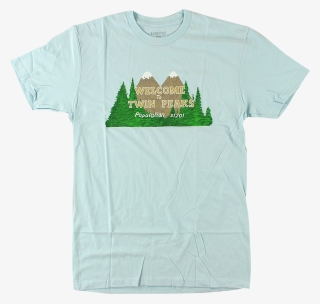Hab/twin Peaks Welcome Ss M-light Blue