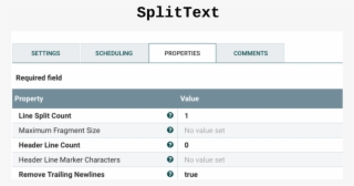 Nifi Cust Logging Configstatic Split