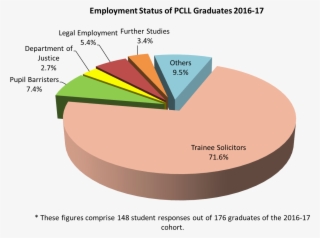 The Chart Below Shows The Destinations Of Our Graduates