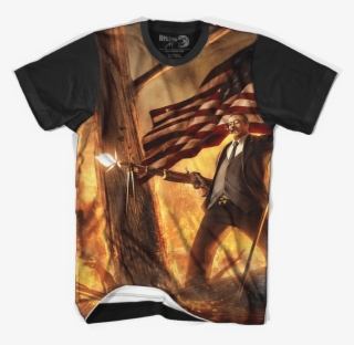 Teddy Roosevelt Vs Bigfoot Zoom Teddy Roosevelt Vs