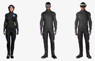 3d Models Representing Diff Devices The Holosuit Supports