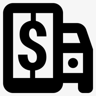 Taxi Mobile Payment Icon