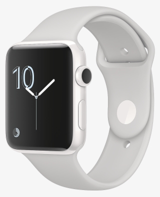 Apple Watch Edition, 42mm White Ceramic, Cloud Sport