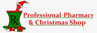 Lexington Professional Pharmacy Christmas Shop Logo