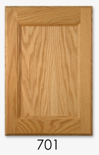 701 Shown In Select Red Oak