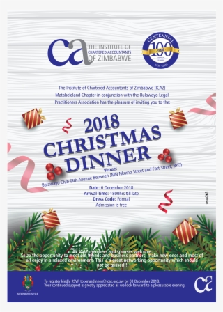 2018 Christmas Dinner