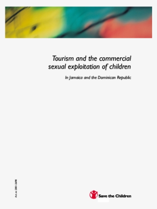 Tourism And The Commercial Sexual Exploitation Of Children - 595x842 ...