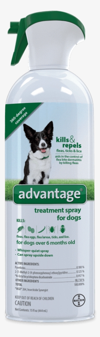 Bayer Advantage Treatment Spray For Dogs