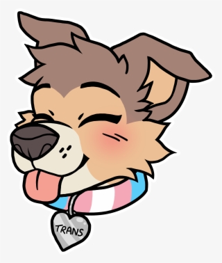 Pupper Pride Trans