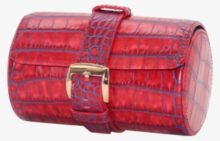 Swiss Reimagined Genuine Italian Leather Portable Watch