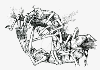 Centipede By Mrkaalerabistappe On