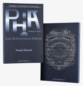 Phia Law Enforcement Prayer Planner