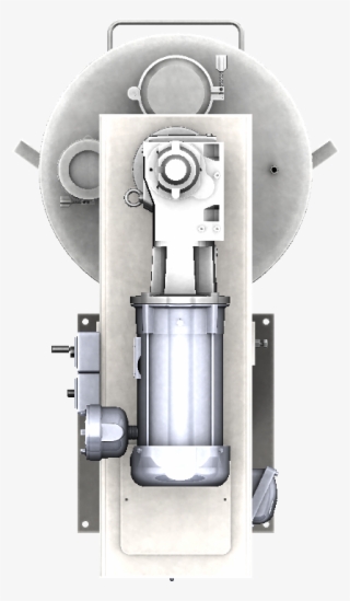 30hp Dual Shaft Disperser With 300 Gallon Vessel
