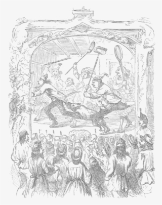 Closing Scene In A Russian Play