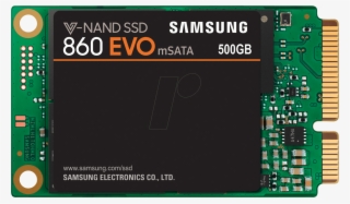 Samsung Ssd 860 Evo Series 500gb Msata Samsung Mz-m6e500bw