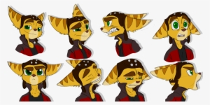 Ratchet - Ratchet And Clank Fan Art