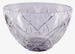 Harlequin Crystal Bowl - Crystal Dishes Png Transparent