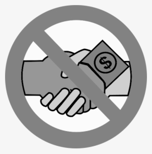A No Money Handshake Nocolor - December 9 The International Anti Corruption Day