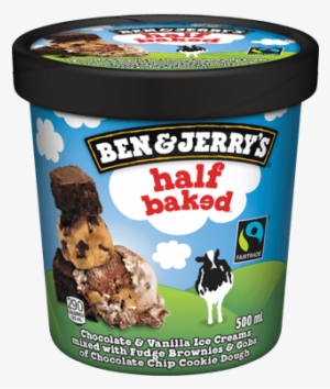 Half Baked® - Ben En Jerry Chocolate Fudge Brownie