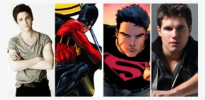 Logan Lerman As Tim Drake And Robbie Amell As Conner - Logan Lerman As Tim Drake
