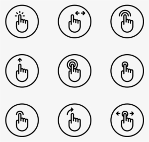 Gesture Set - لغز ماهو الرقم الناقص