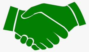Free Clipart - Shake Hand Logo Png
