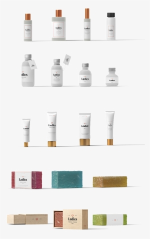 This Product Design Is Transparent Ornament Vector - Cosmetics