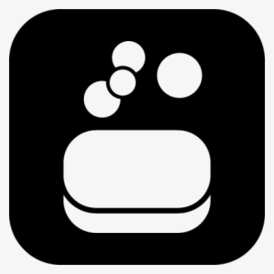 Soap With Suds And Bubbles Vector - Jabon Icono