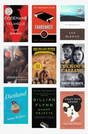 2018 Books To Movie & Tv Adaptations