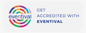 Eventival Btn Grey Accredited4x - Eventival S.r.o.
