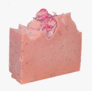 Fresh Strawberry Soap Real Strawberries Soap - Soap