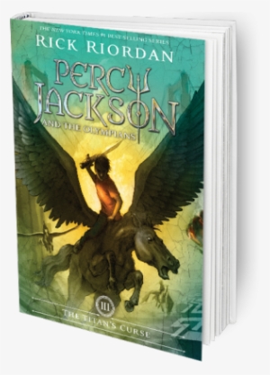 'percy Jackson - Percy Jackson Books Titan's Curse