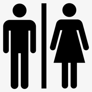 Png Restroom Transparent Restroom - Bathroom For Employees Only Sign
