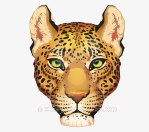 Leopard Face Png Download Image - Leopard Face Png
