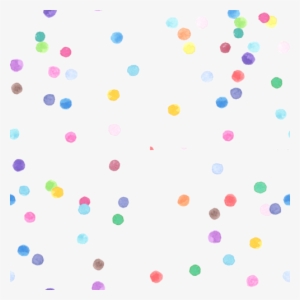 White Watercolor Dot Knit, Llama Llama Coordinate - Watercolor White Dots Png