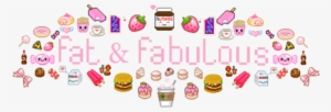 Fabulous, Fat, And Pixel Image - พิกเซล น่า รัก ๆ