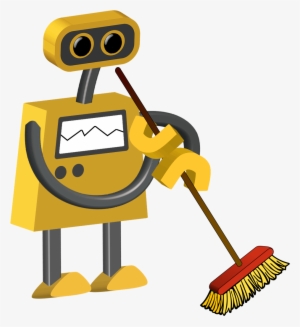 Cartoons With Transparent Backgrounds - Robot