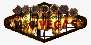 Fallout New Vegas Png - Poster